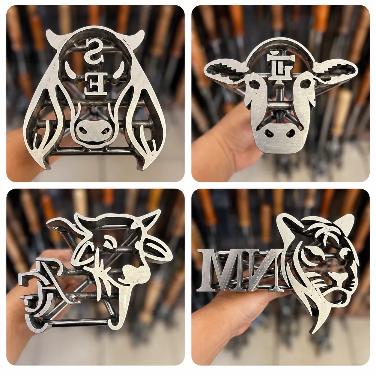 Fierro Personalizado 
