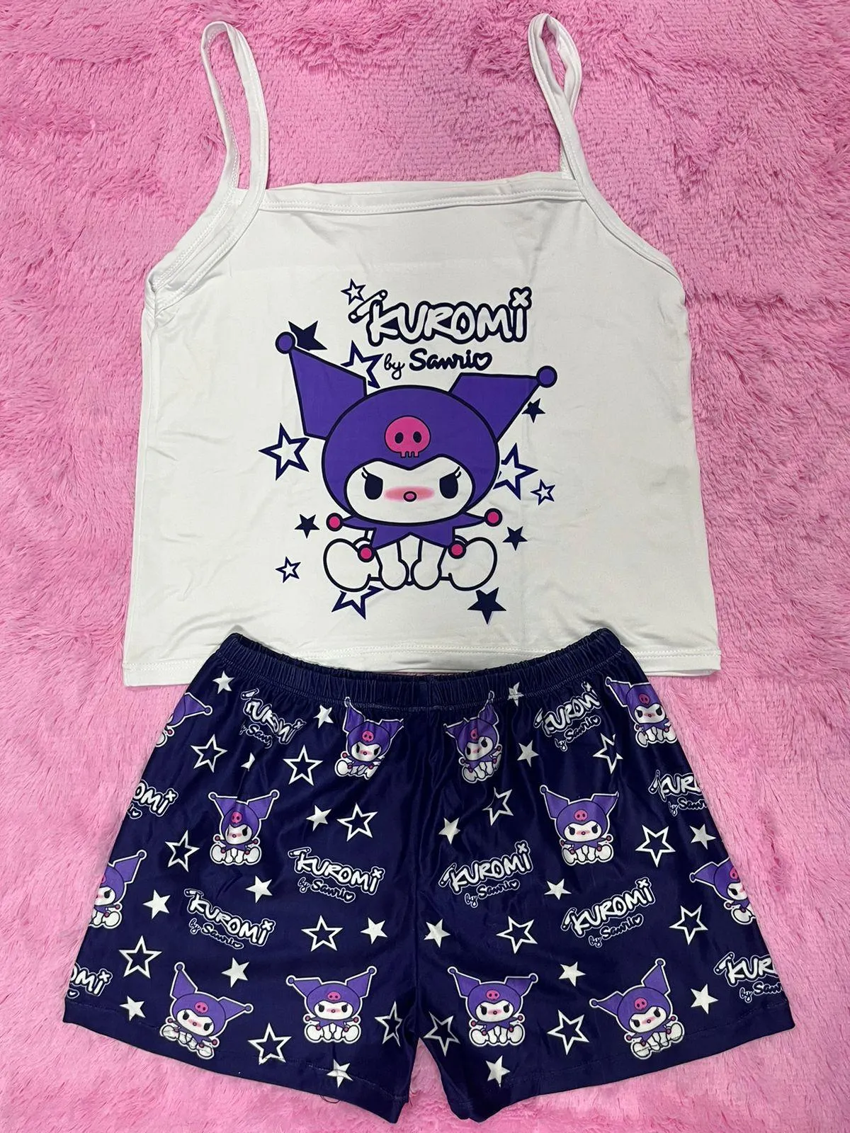 Pijama tiras de dama