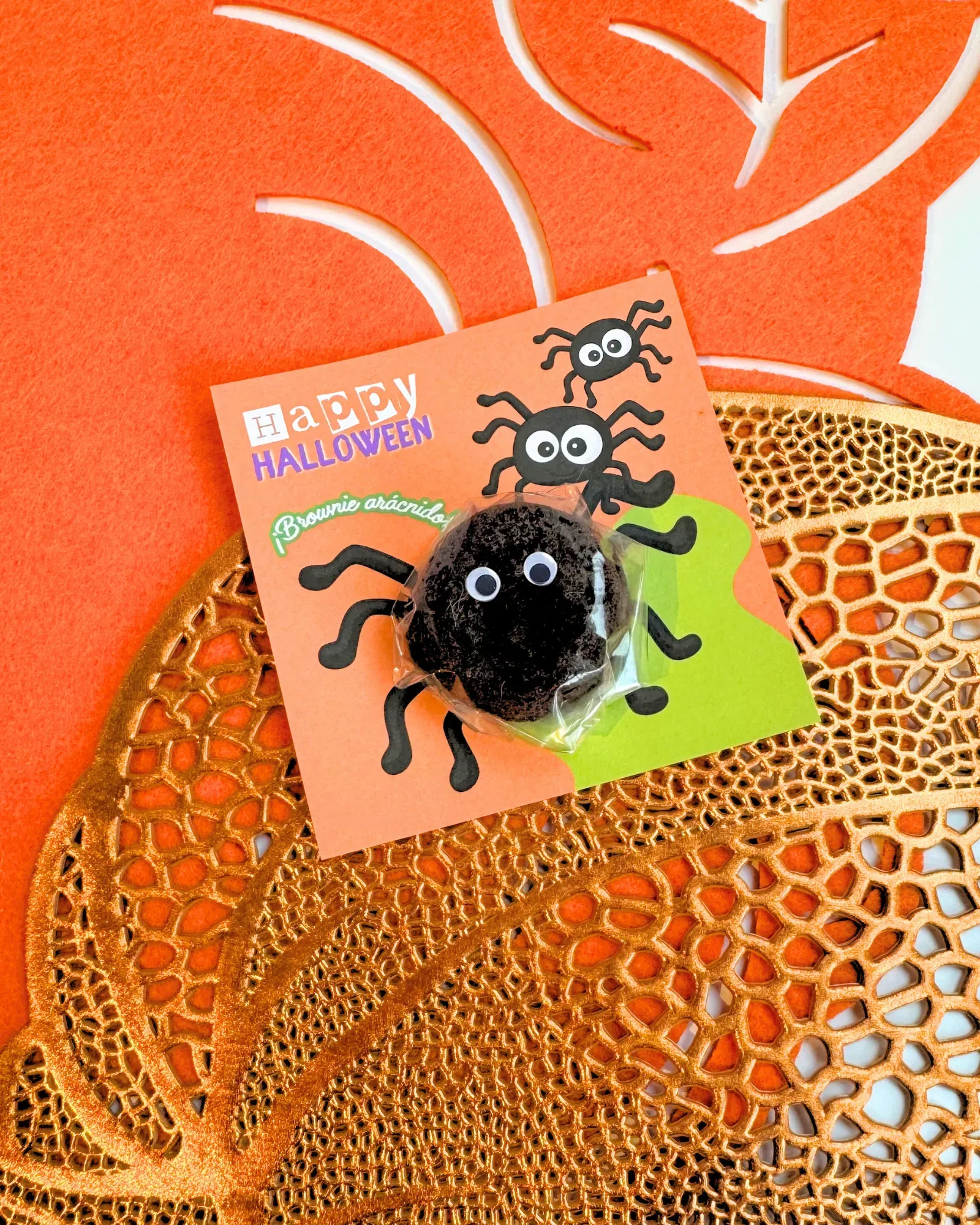 Spider-Brownie - imagen 1