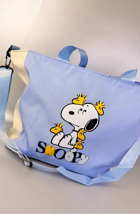 Bolso pañalera Snoopy - Image 5