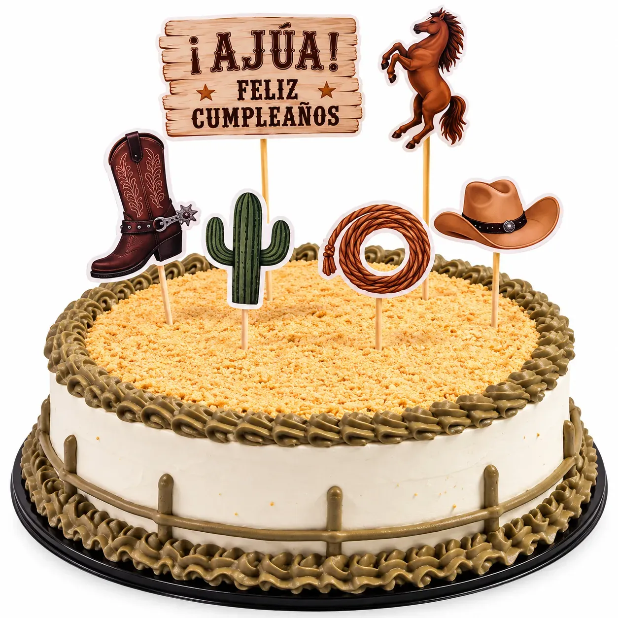 PASTEL VAQUERO DEL OESTE