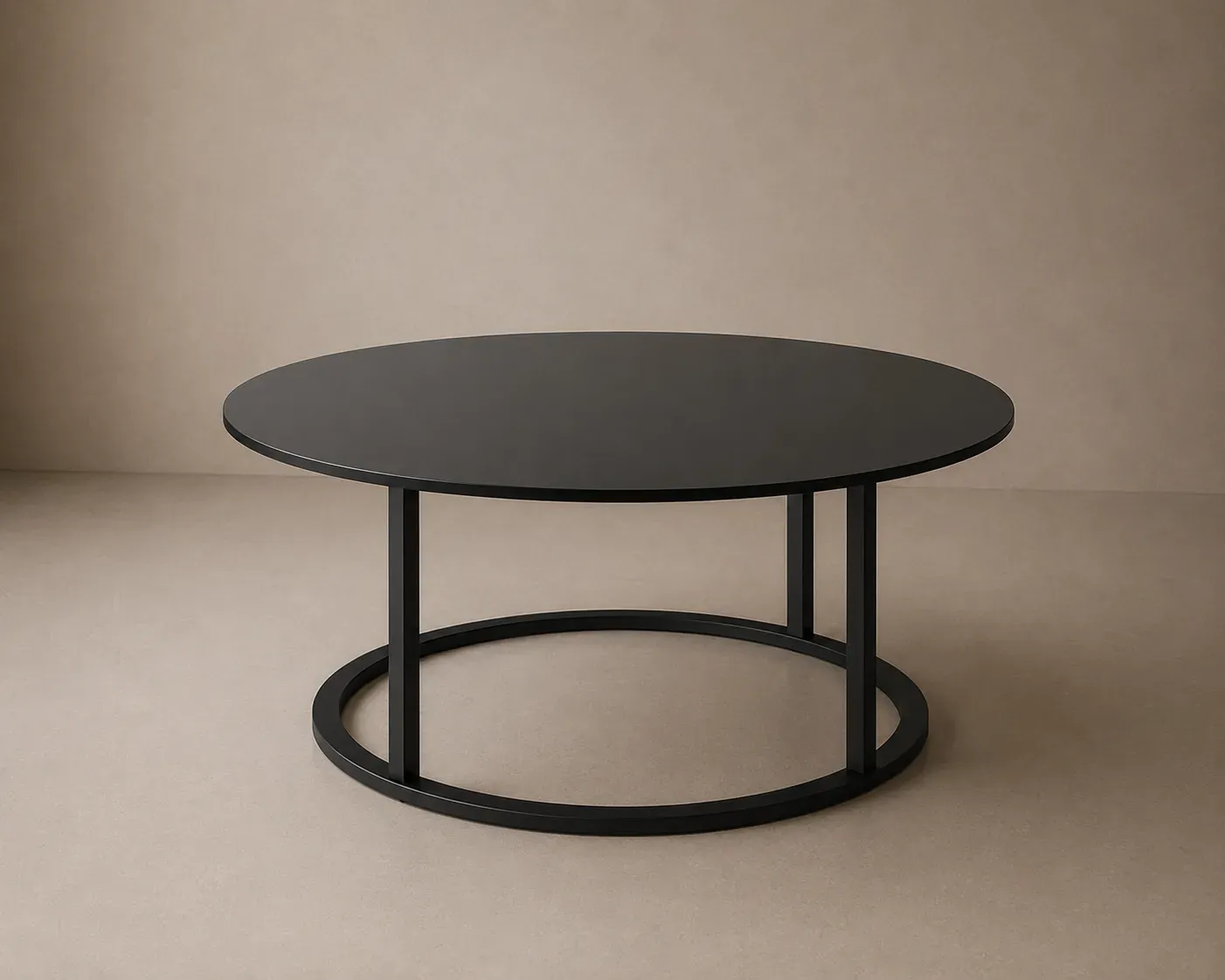Comedor Luna Cristal (Circular) 4 Personas - Image 2