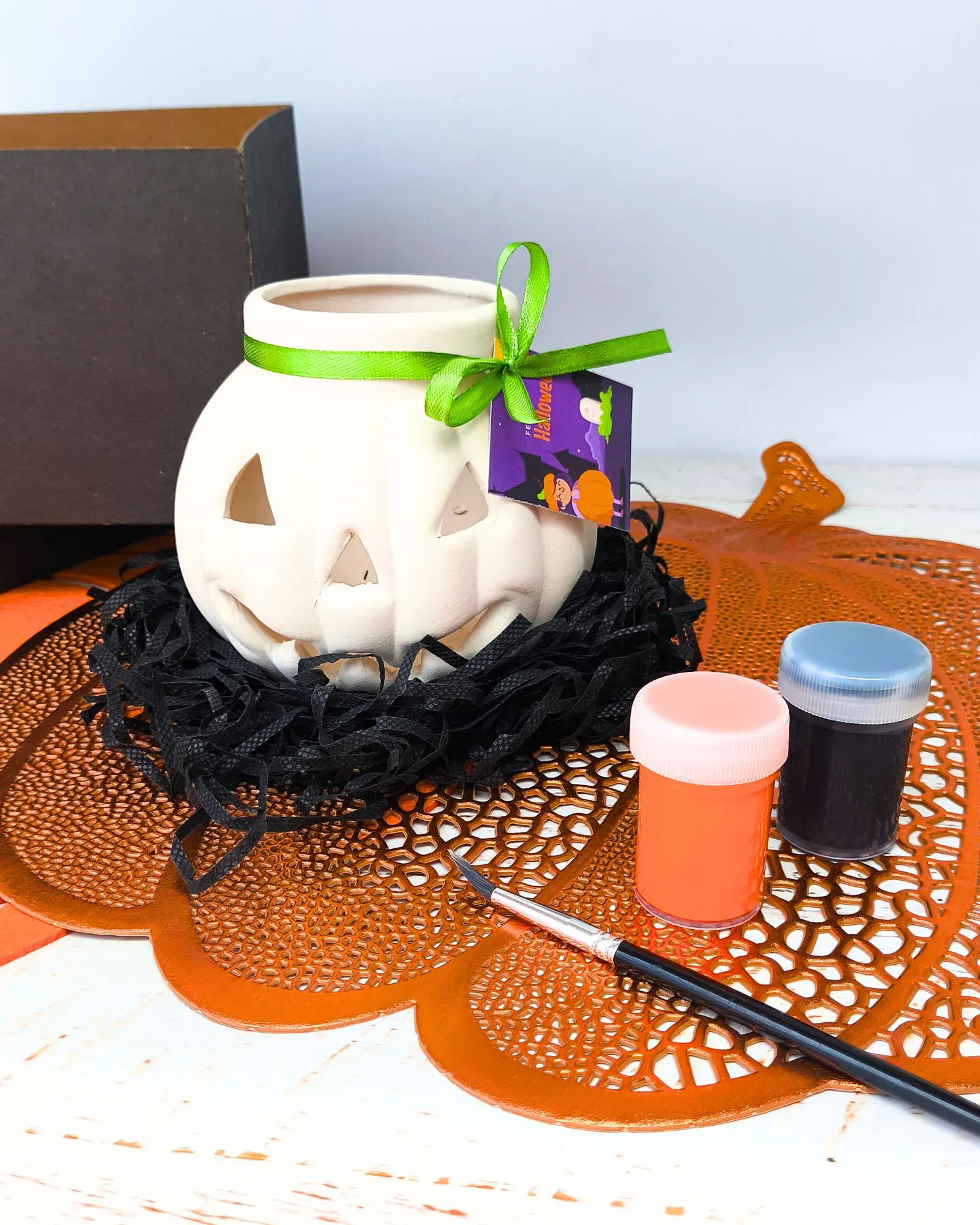 Kit para pintar tu: "Hall o'-lantern" - imagen 1