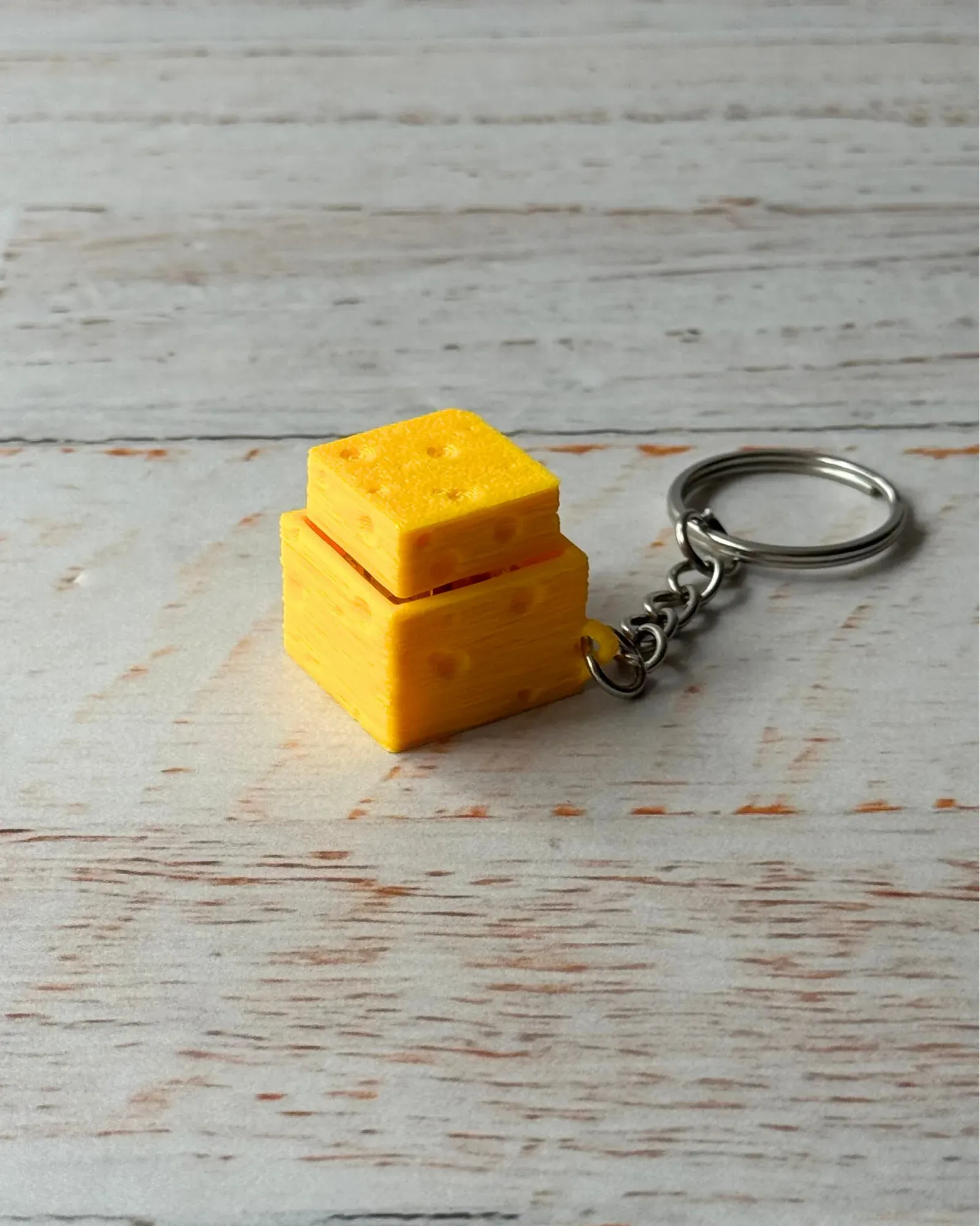 Quesito amarillo - Clicker 1 tecla - imagen 2