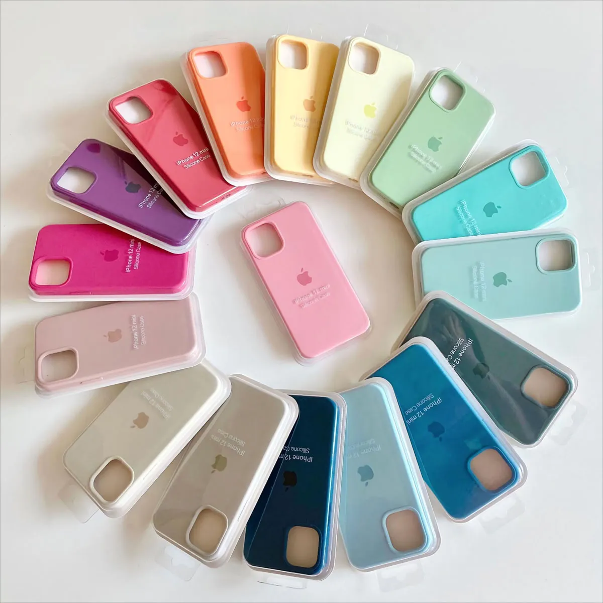 Fundas de silicona para iPhone 🍎