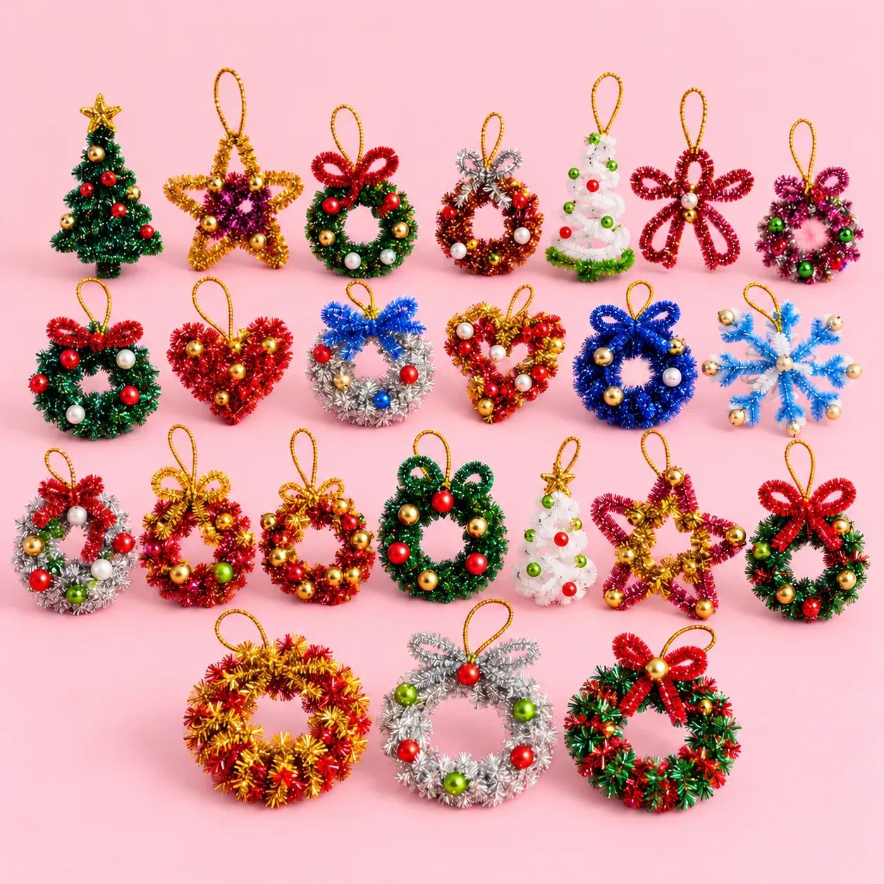 Handmade Christmas Tree Ornaments