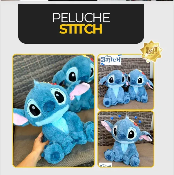 PELUCHE STITCH