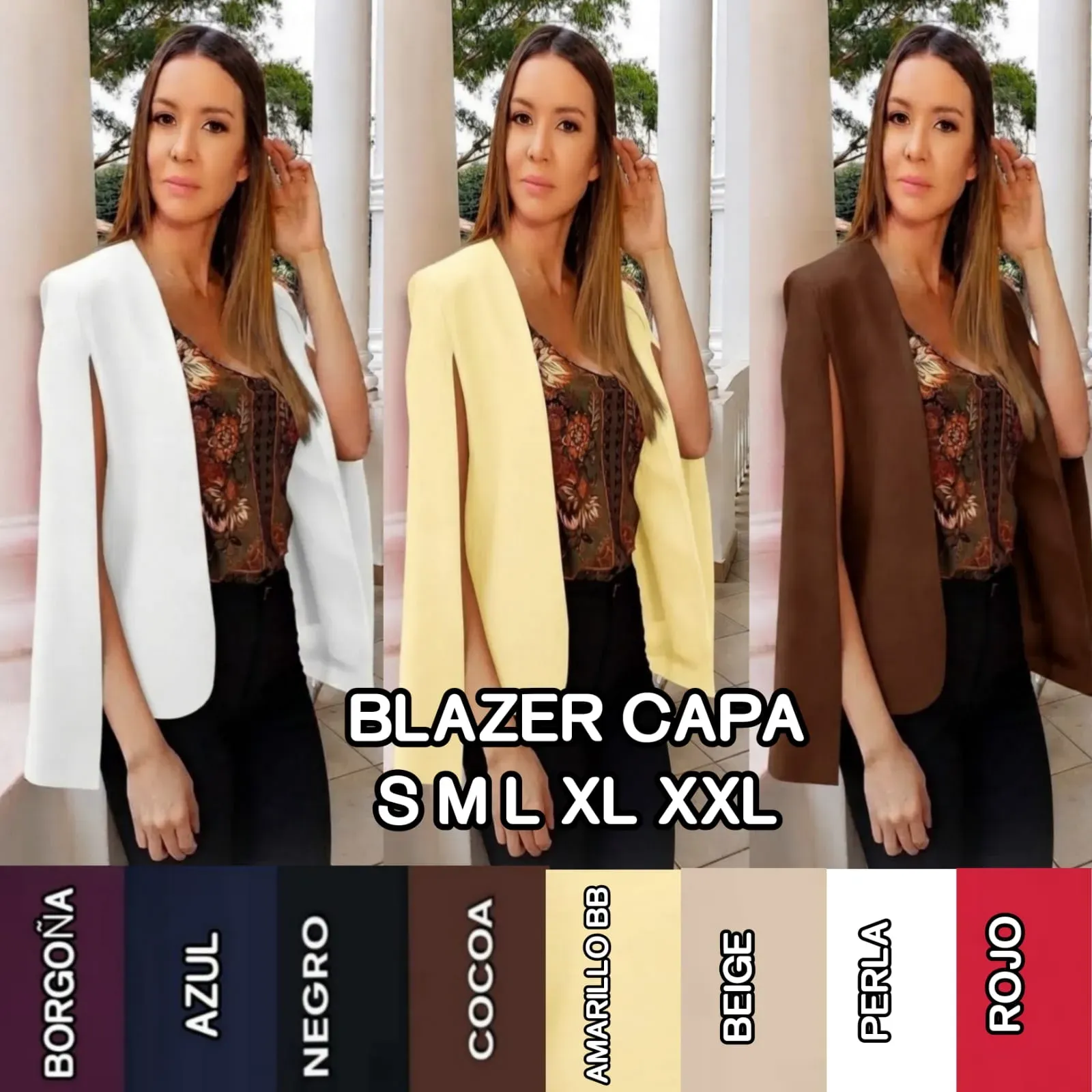 Blazer Capa