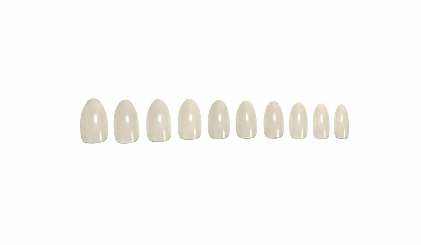 TIP ALMENDRA XS NATURAL SOFT GEL LUCY NAILS - Image 2