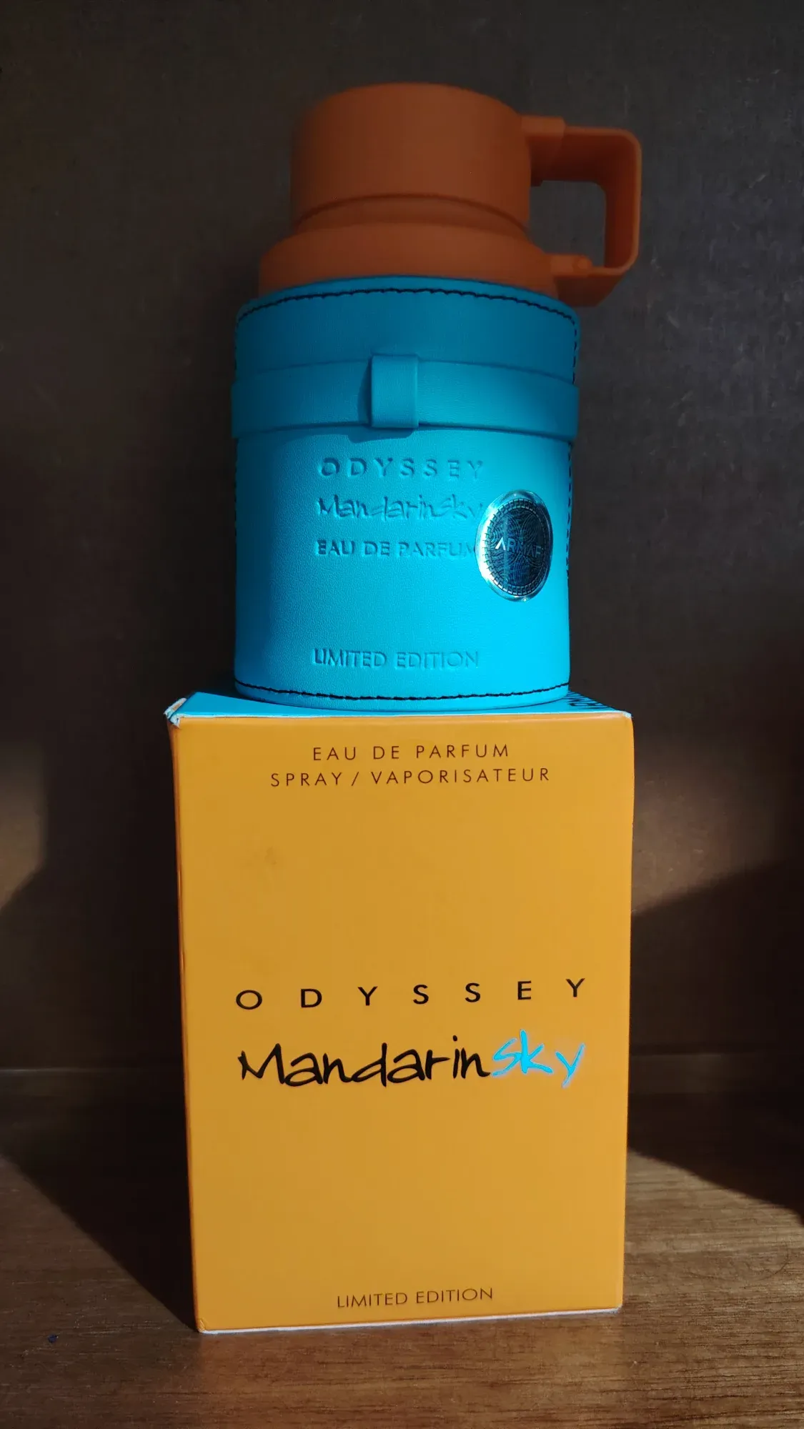 Mandarin sky