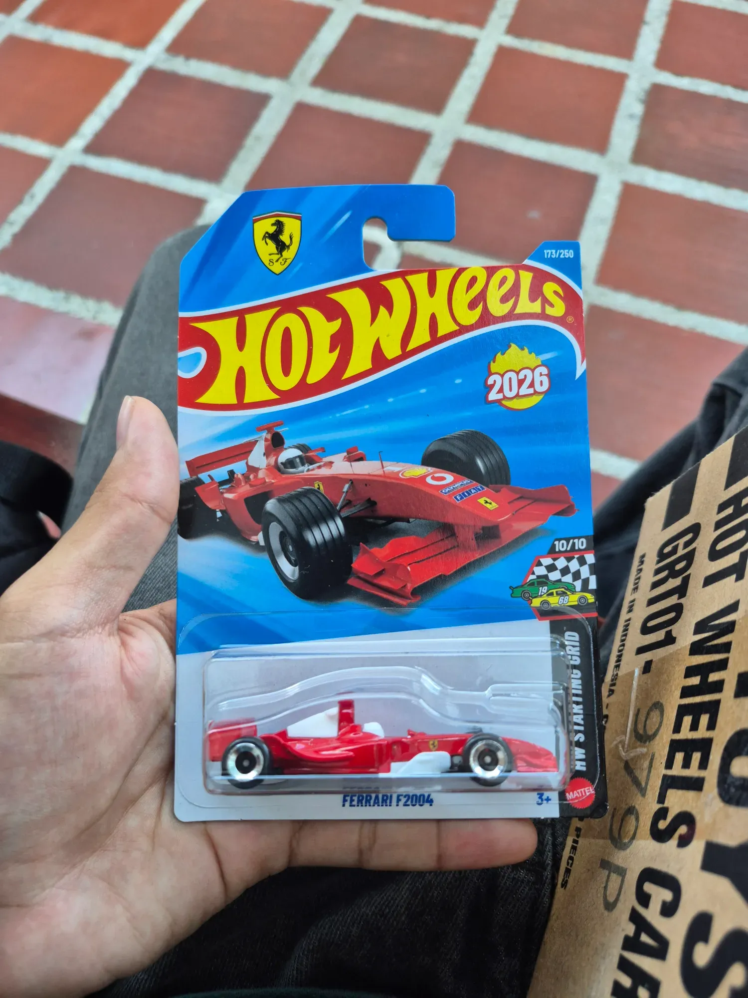 Ferrari F2004 [2026 HW starting grid 10/10]