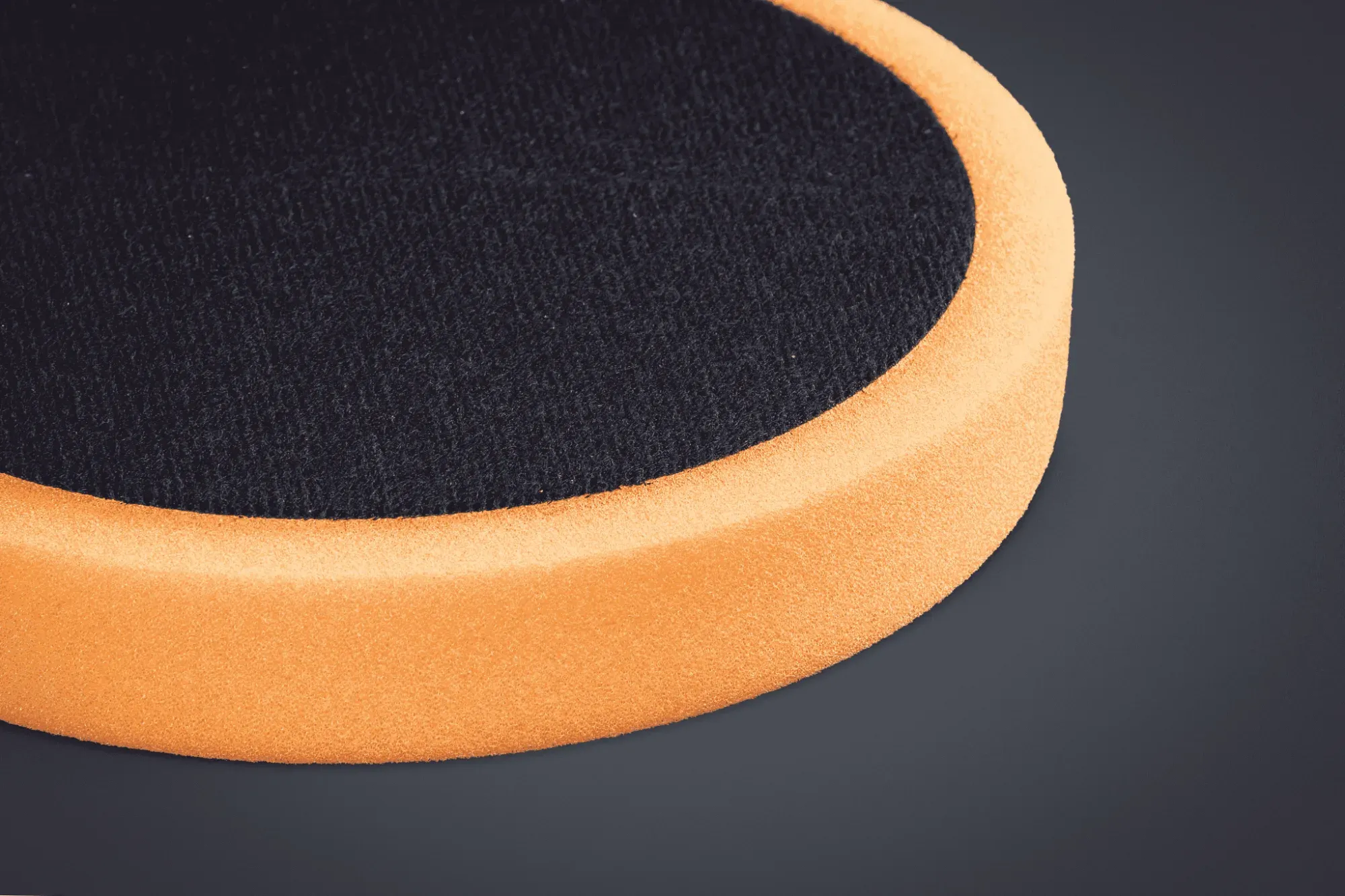 PAD DE PULIDO ESPUMA MEDIUM NARANJA 5" ROTA