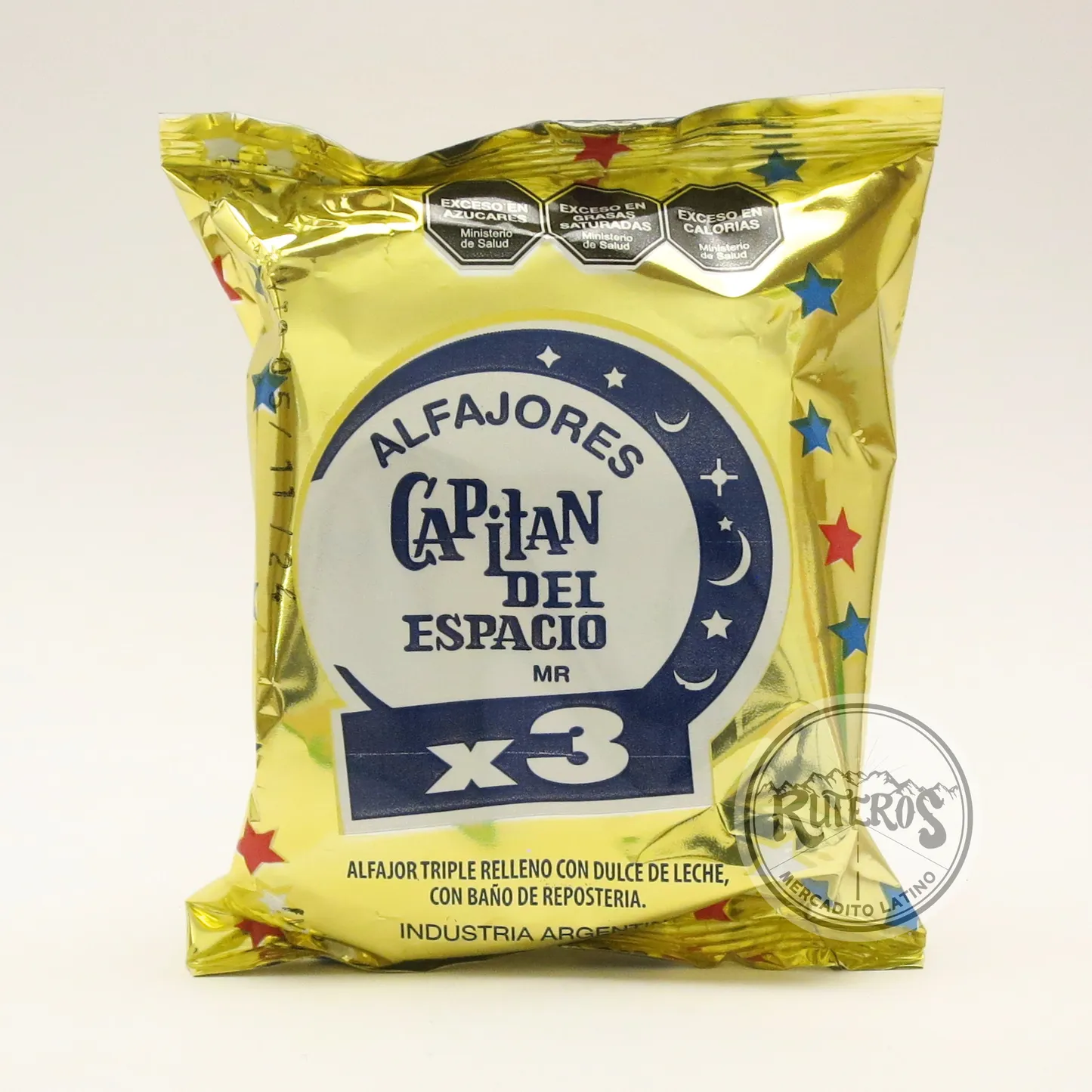 ALFAJOR CAPITAN DEL ESPACIO TRIPLE