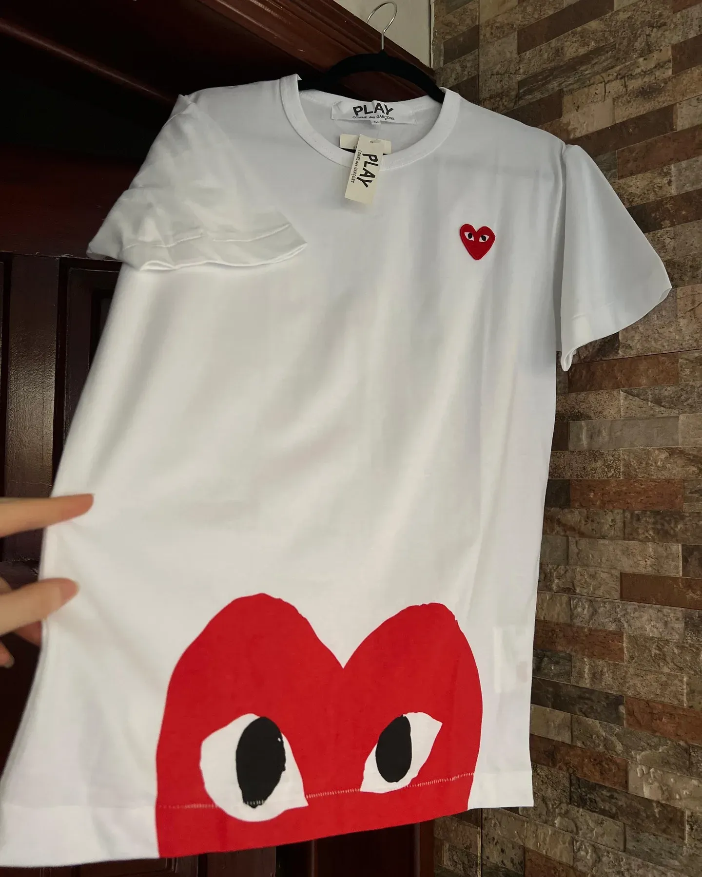 PLAY Comme des garçons T-shirt