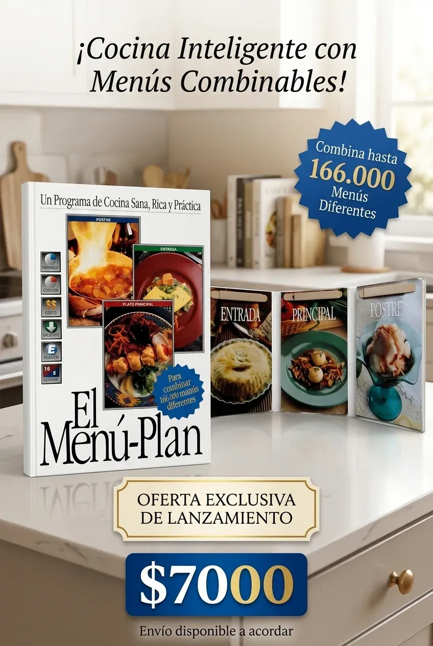 El menú plan