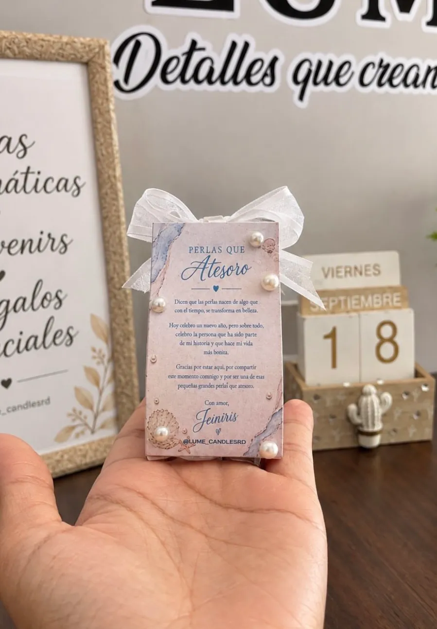 Souvenirs cumpleaños 