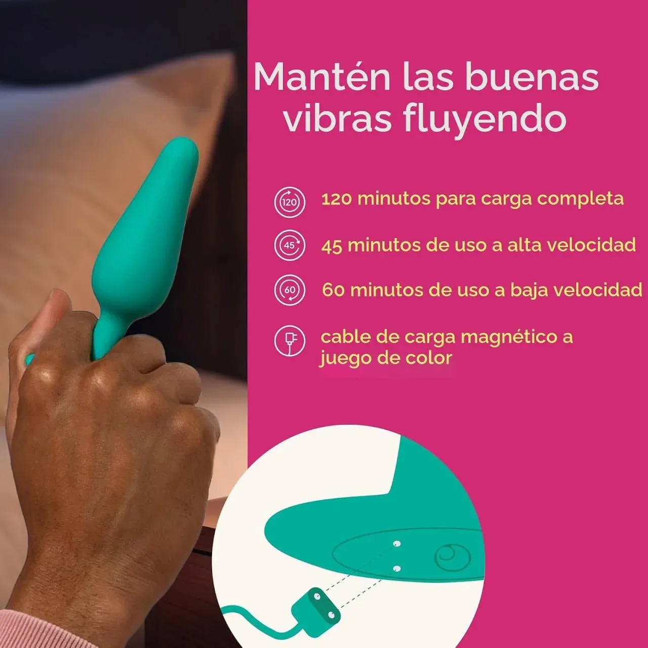 Vibrador sexual tipo tapòn - Image 3