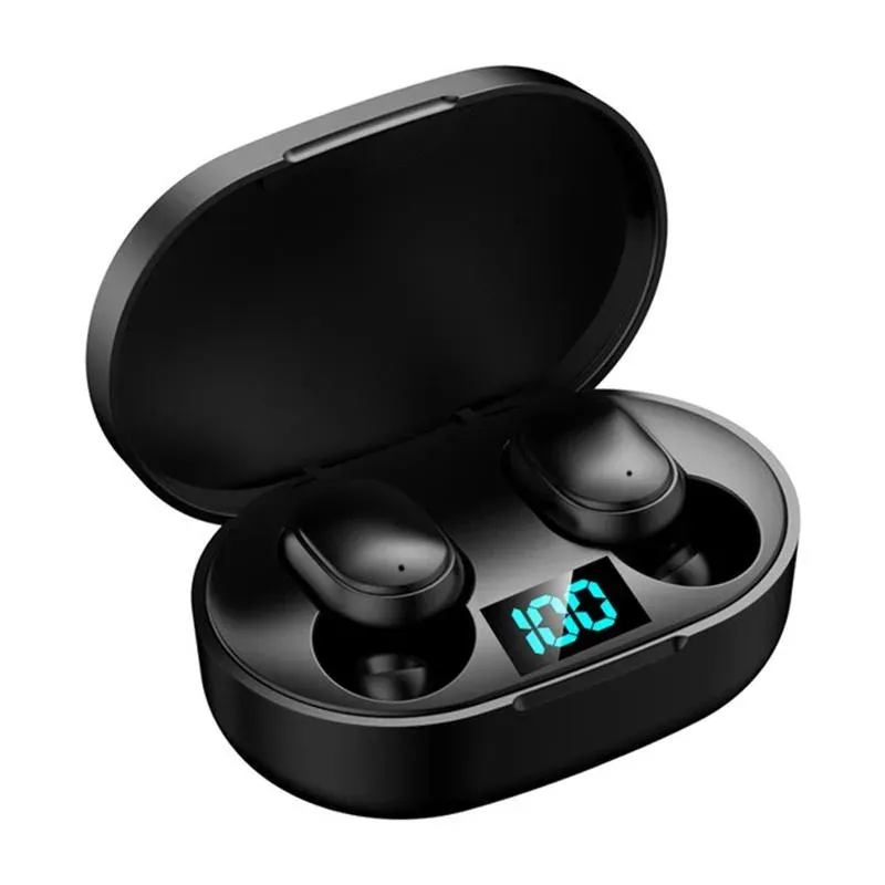 Auriculares E6S con visor