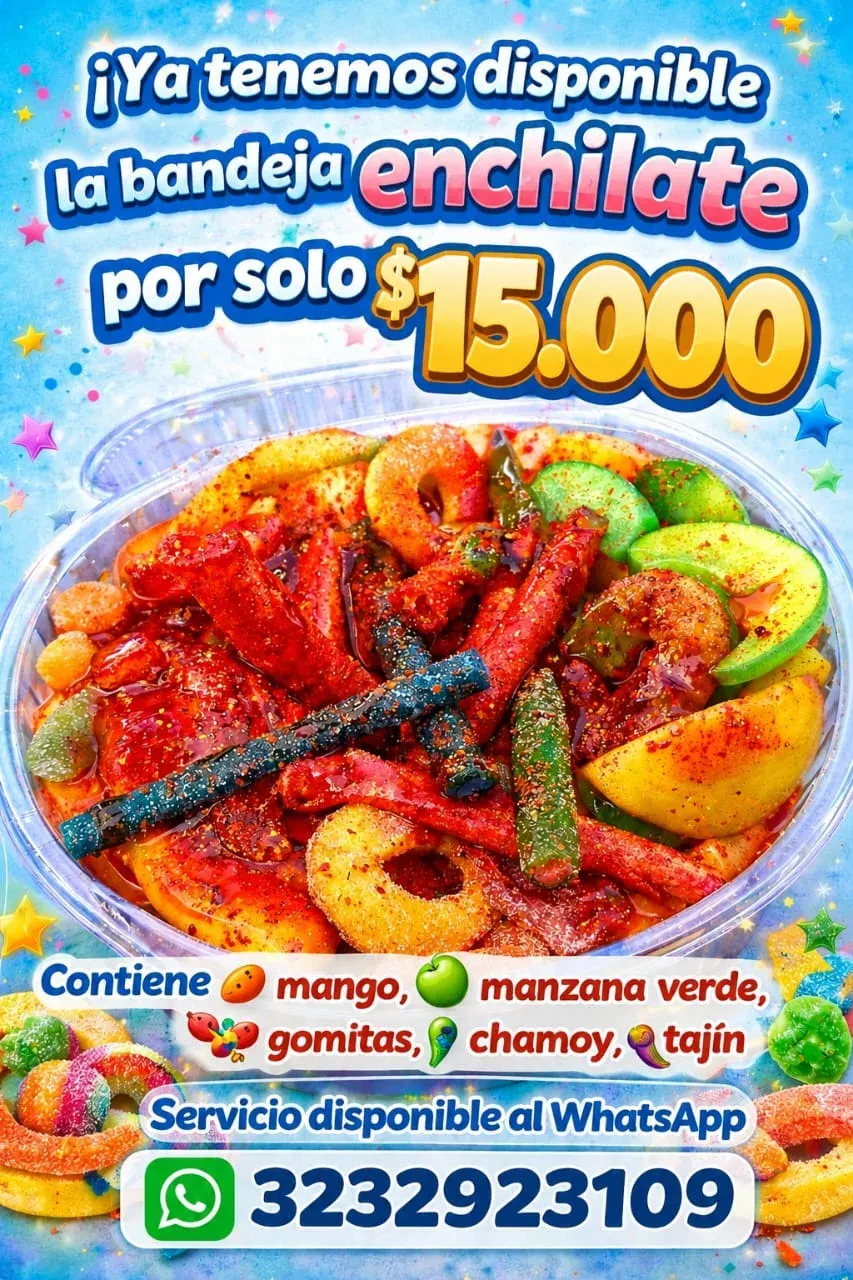 Bandeja enchilate