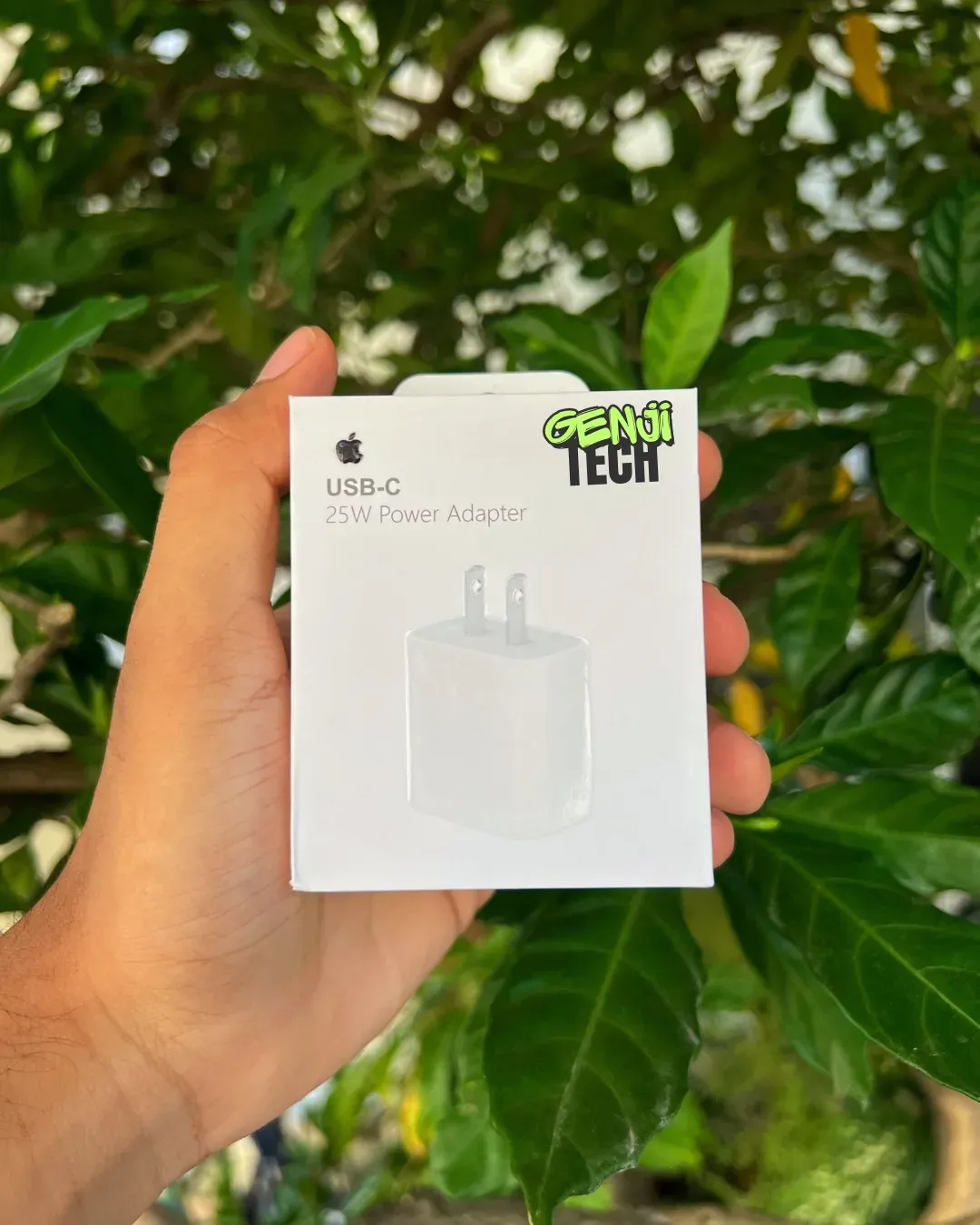 Cargador Apple 25W