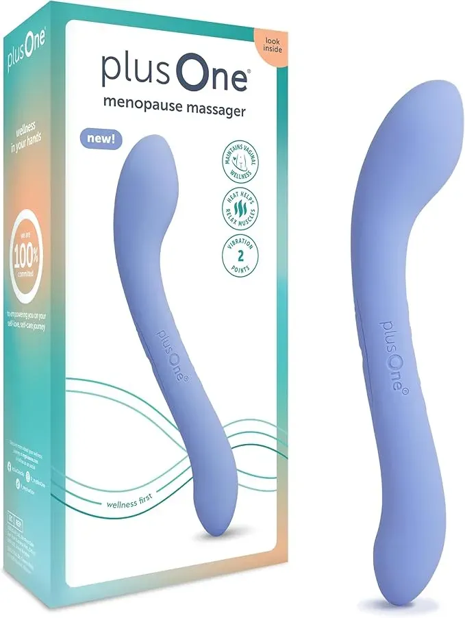 Vibrador sexual tipo doble menocalor