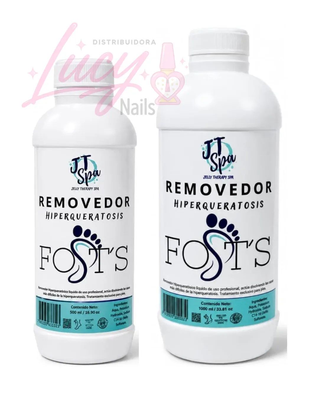REMOVEDOR HIPERQUERATOSIS JT SPA