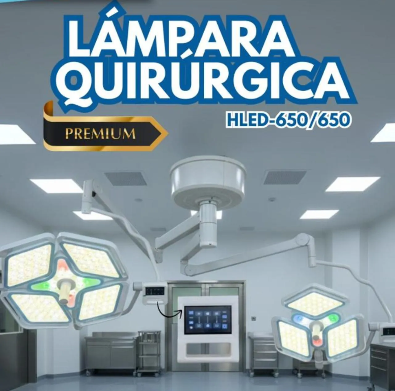 LAMPARA QUIRURGICA