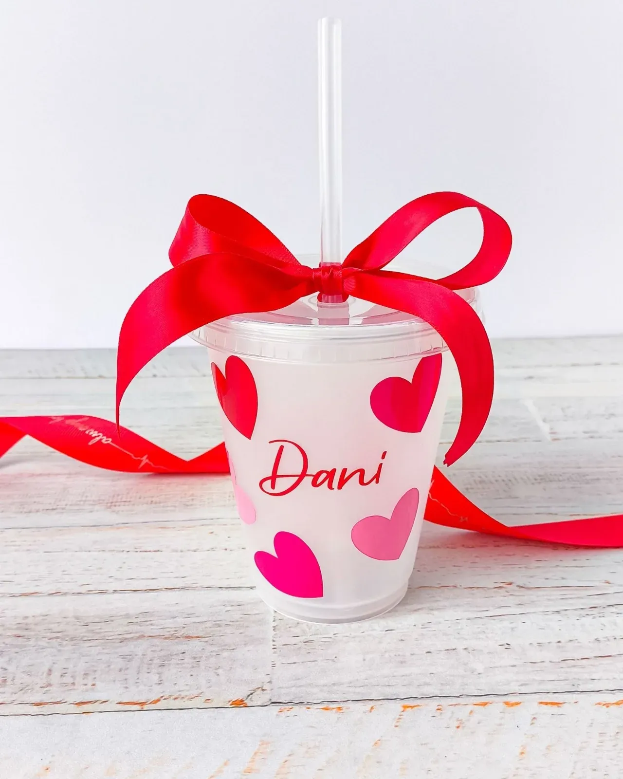 Hearts all over - Vaso pequeño
