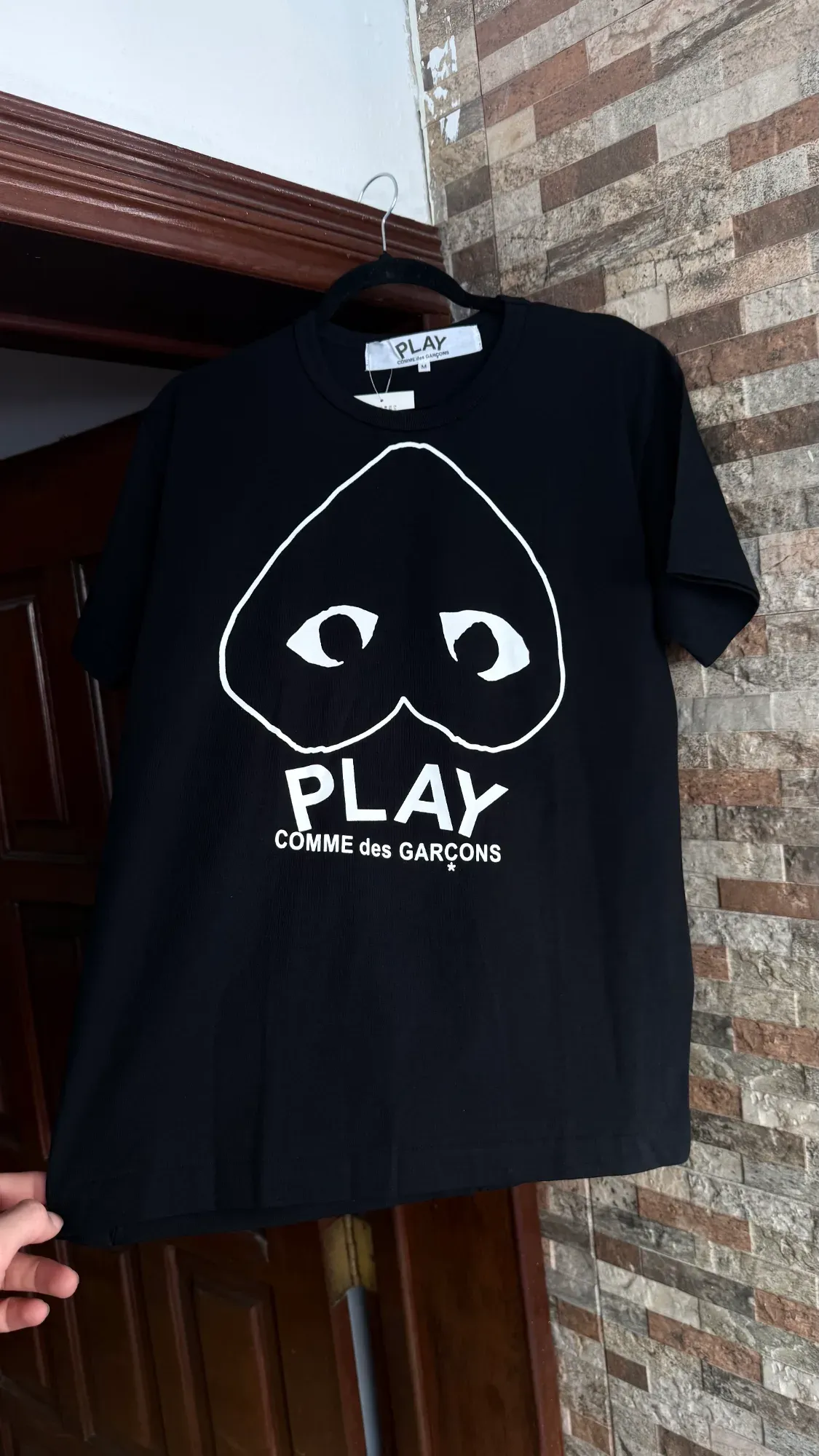 PLAY Comme des garçons T-shirt