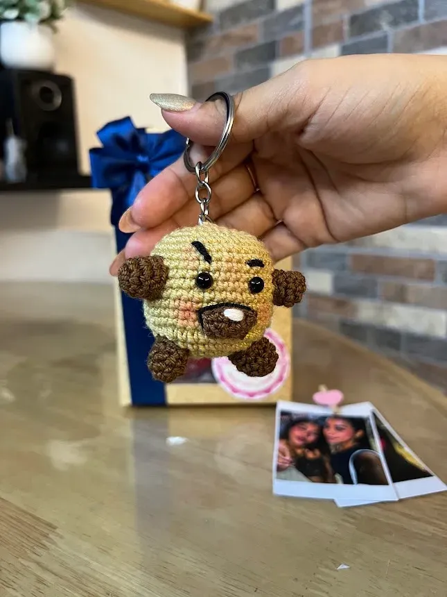 Llavero Shooky bt21 - Image 2