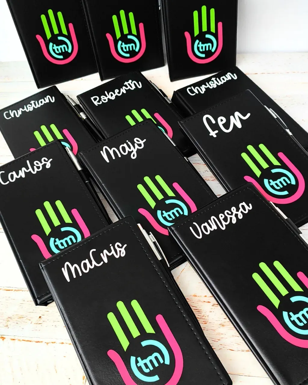 Libreta de cuerina - Personalizada - Image 2