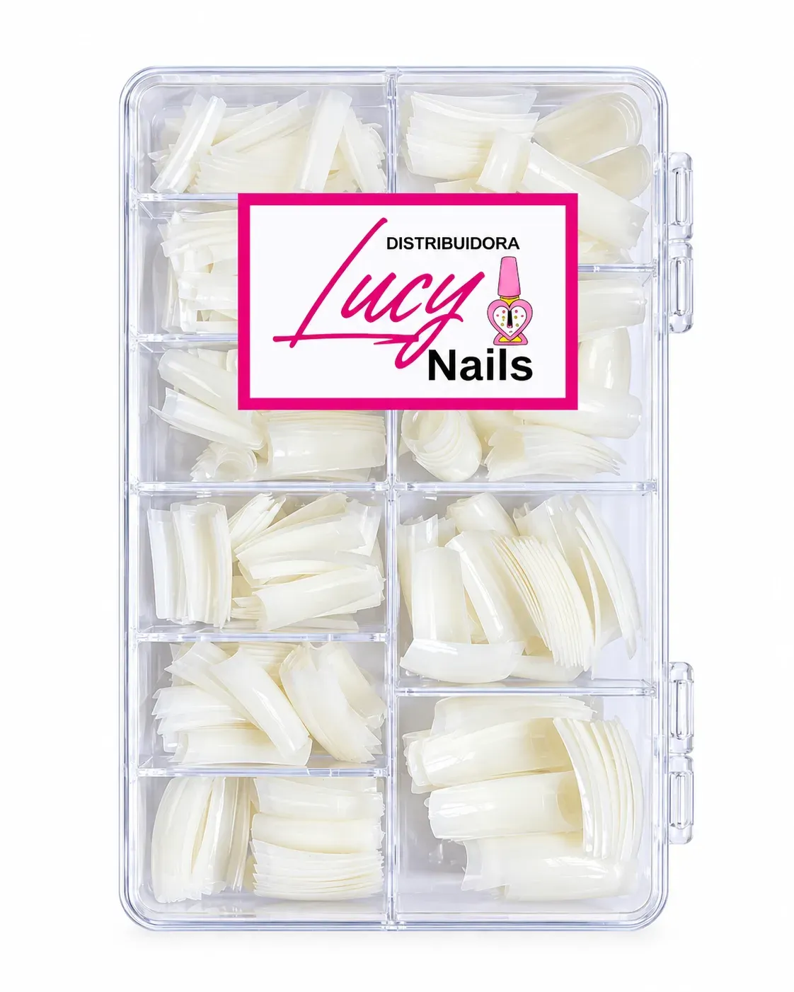 TIP BALERINA NATURAL LUCY NAILS