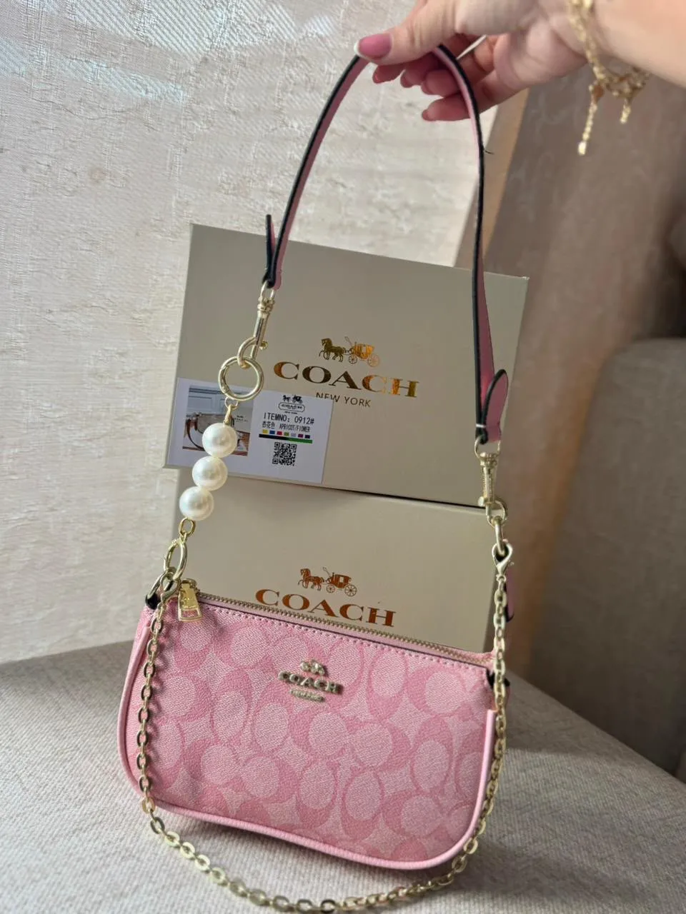 NOLITA COACH PINK