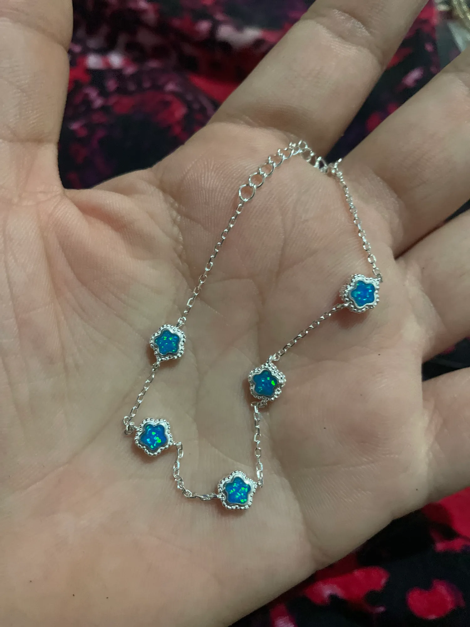 pulsera de niña plata 