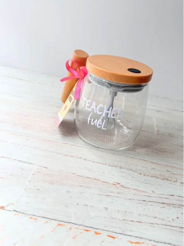 Taza XL con mixer eléctrico - personalizada - imagen 1