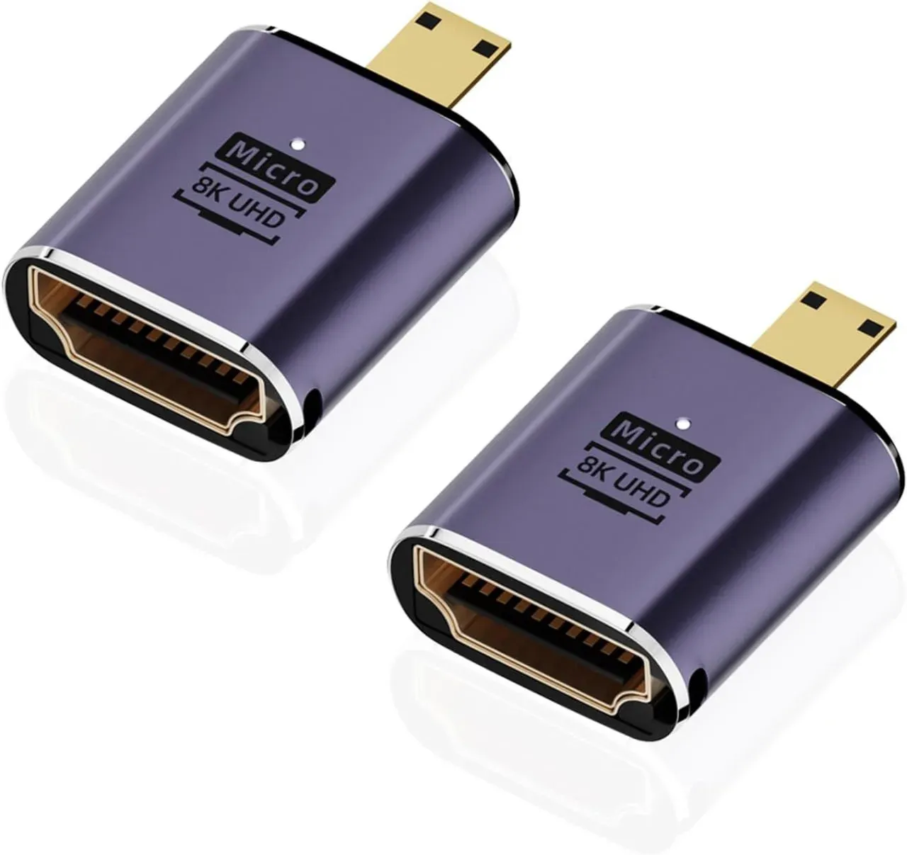 Adaptador Micro HDMI para HDMI 8K