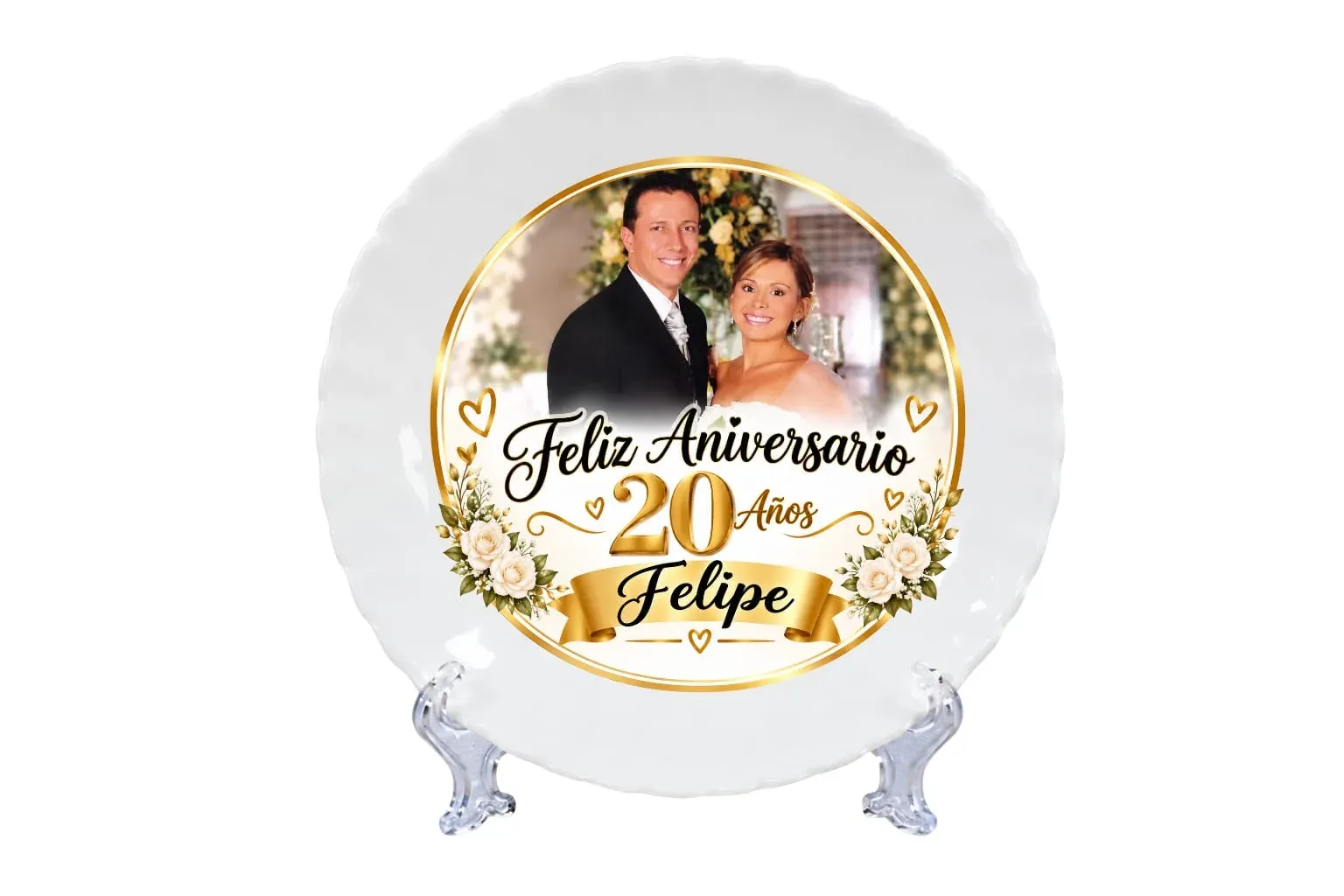 Plato personalizado 