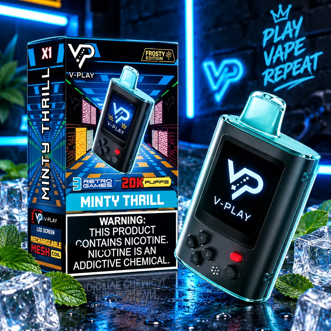 V-PLAY VIDEOJUEGO 20k HITS
