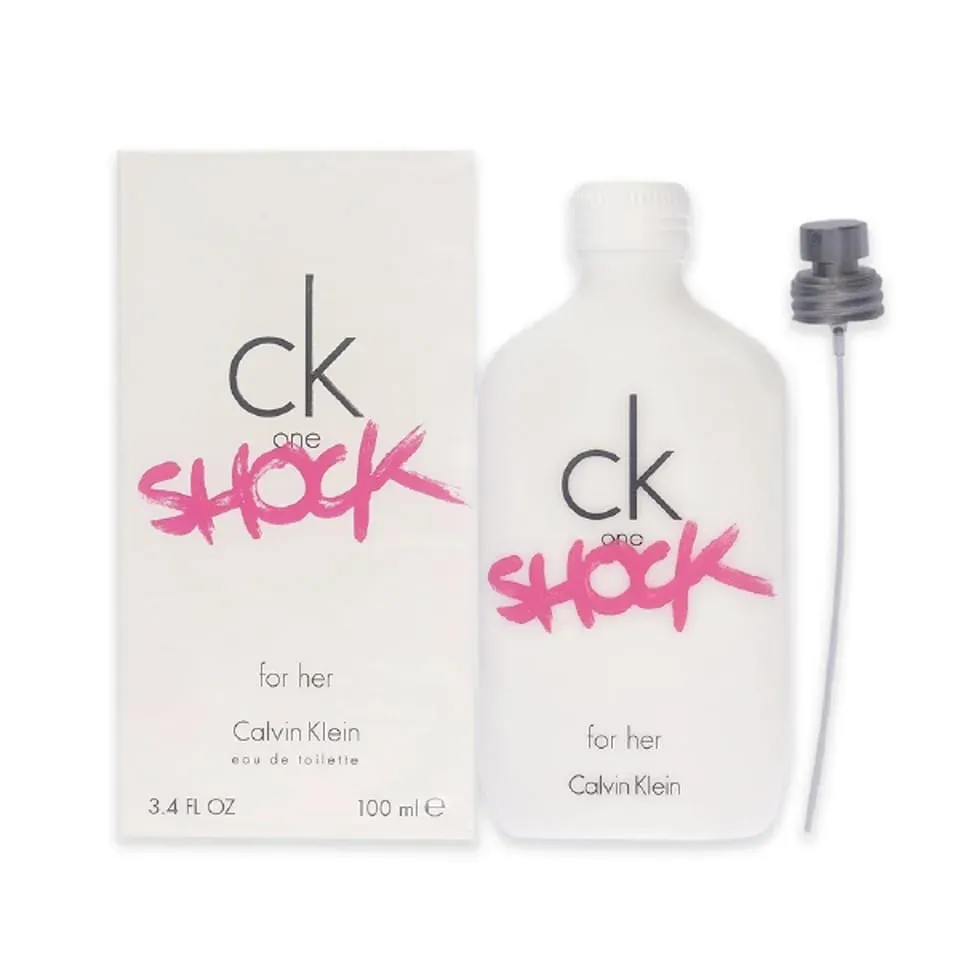 Calvin Klein Ck One Shock W EDT 3.4 oz