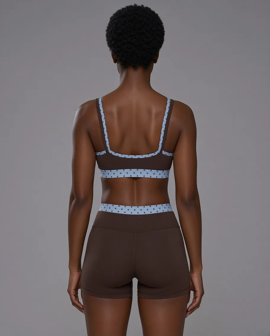 Match set - Cocoa dots - Image 2