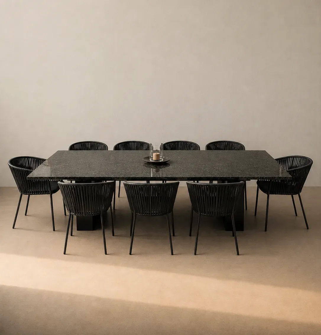 Comedor Aura Granito (rectangular) 6 Personas - Image 1