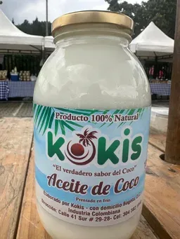 Aceite de coco
