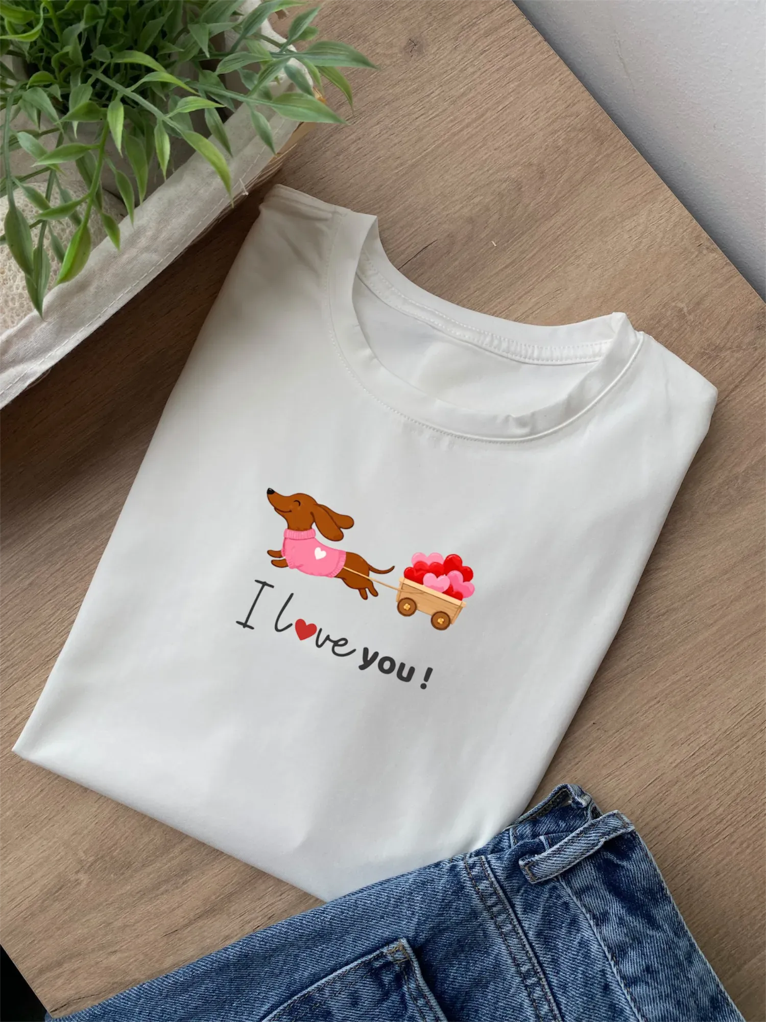 I love you dog