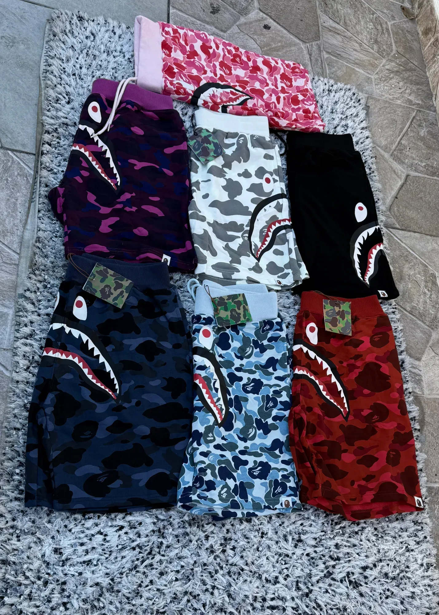 BAPE shorts