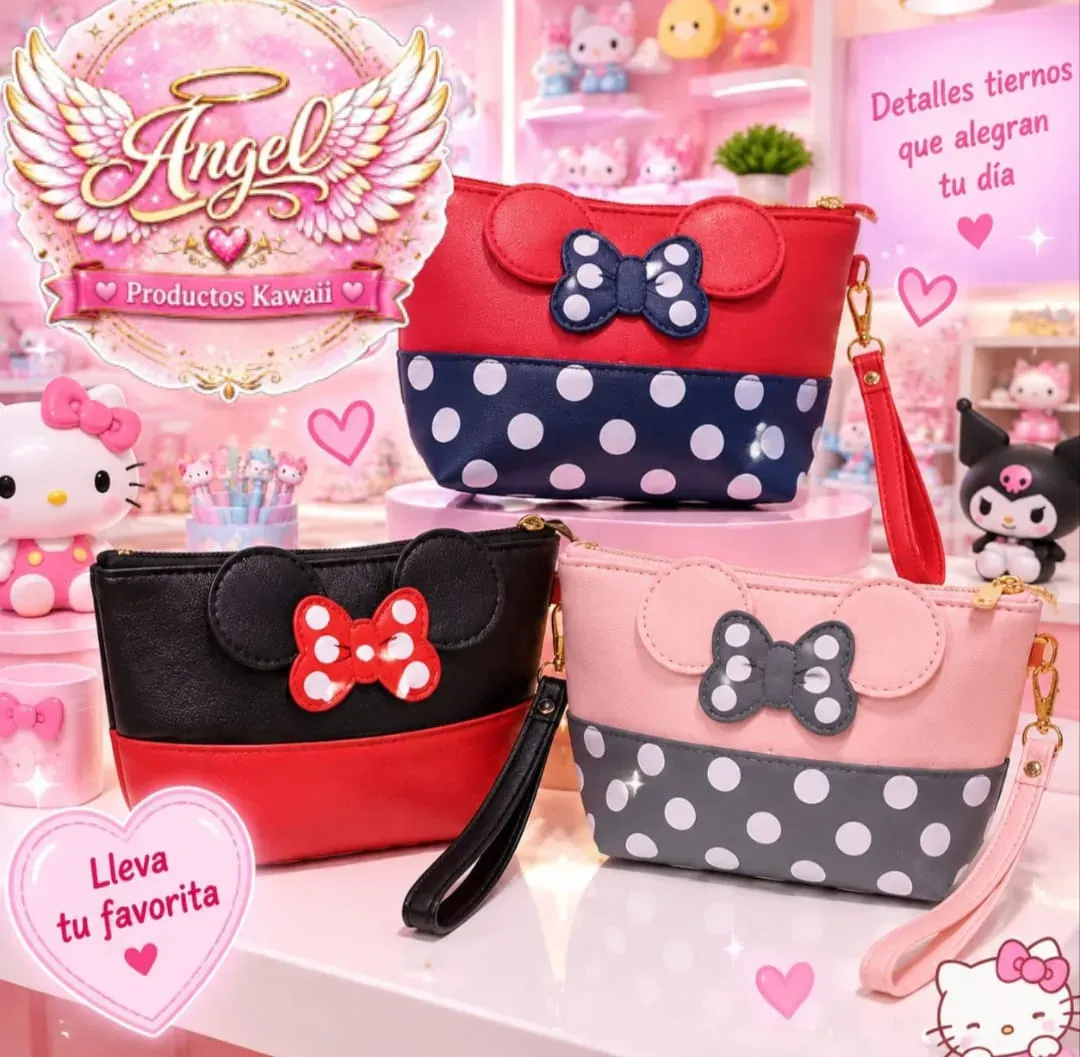 Cosmetiquera Minnie