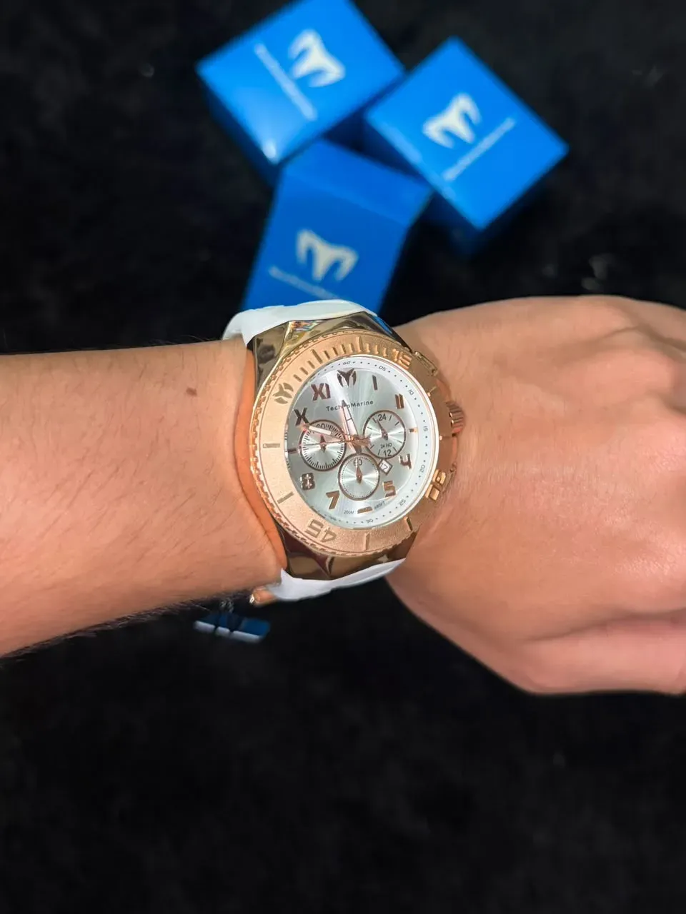 Technomarine Cruise oro rosa blanco - Image 1