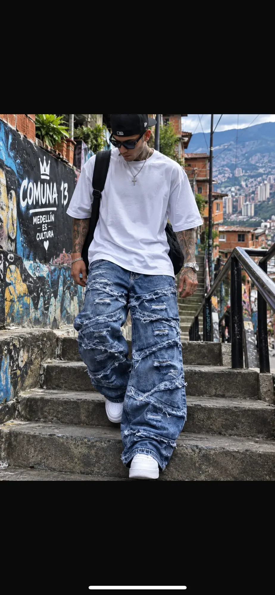 JEAN BAGGY DESMECHADO