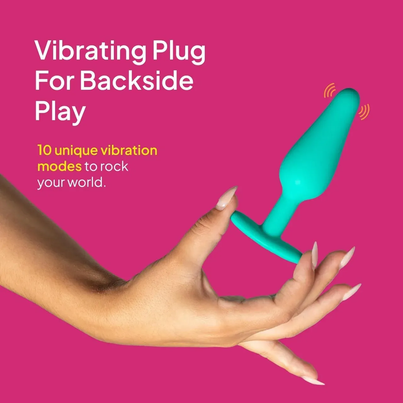 Vibrador sexual tipo tapòn - Image 2