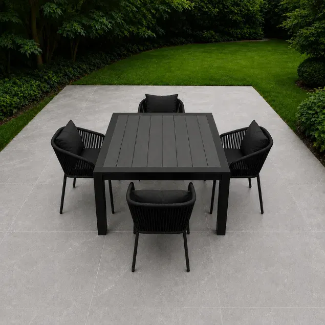 Comedor Nova Deck (Cuadrado) 4 Personas