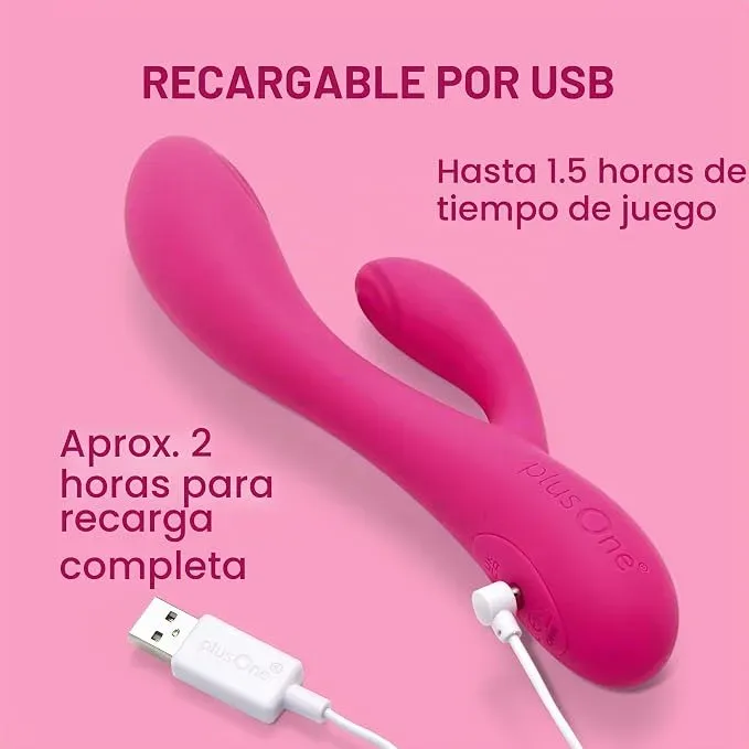 Vibrador sexual tipo conejo - Image 4